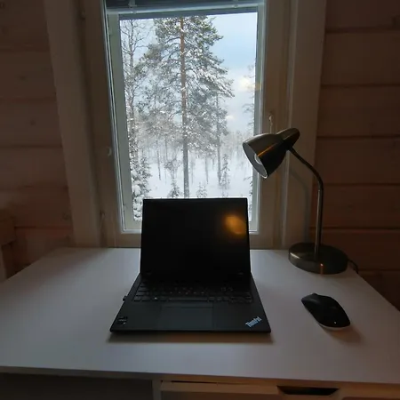 Aihki Pine Cottage, Villa Syöte