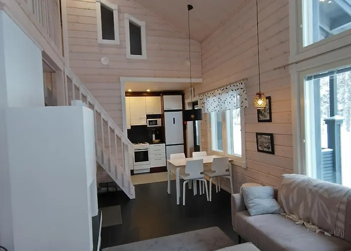 빌라 Aihki Pine Cottage, 소티